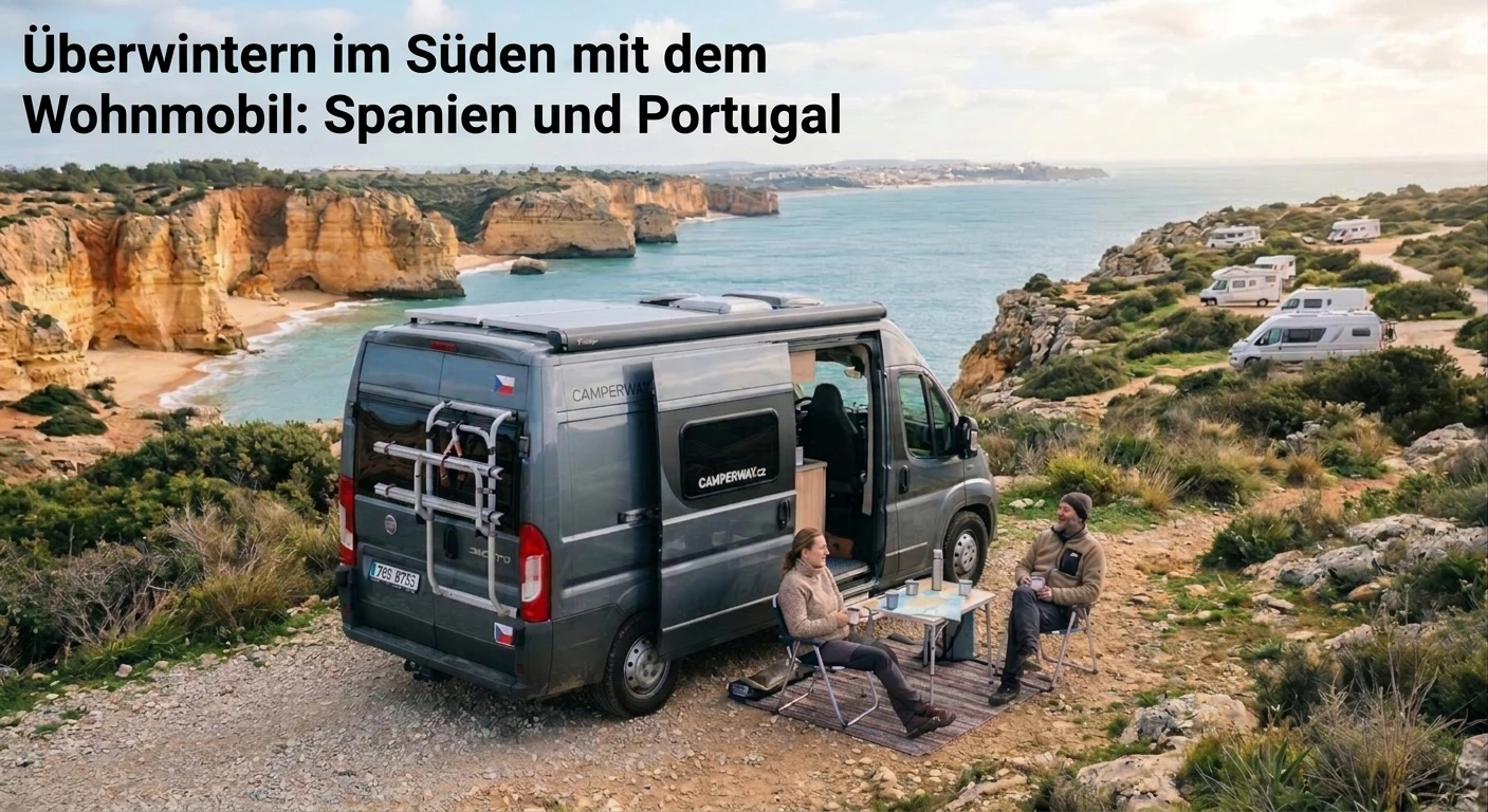 Überwintern im Süden mit dem Wohnmobil: Spanien und Portugal