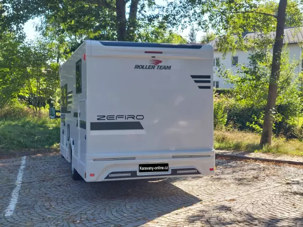 Roller Team Zefiro 287 TL - Automatik, LiFePO4, Solar, Längsbetten - fotografie 8