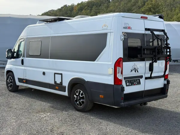 Mooveo 63 DBL - Kastenwagen L4 mit Solar - fotografie 2