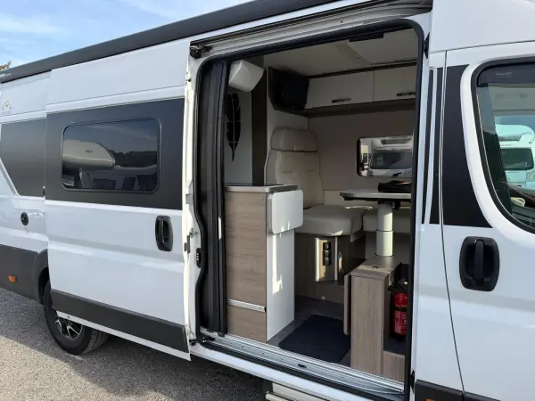 Mooveo 63 DBL - Kastenwagen L4 mit Solar - fotografie 8