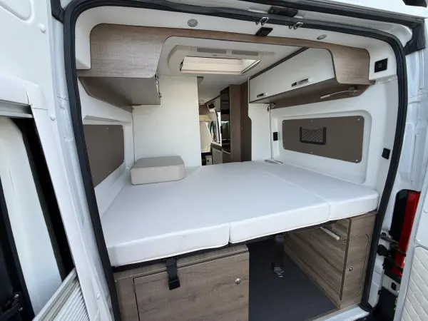 Mooveo 63 DBL - Kastenwagen L4 mit Solar - fotografie 18