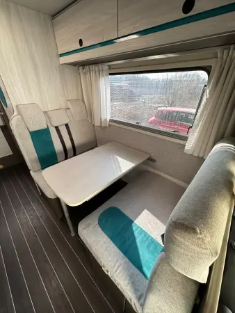 Rimor Kilig 5 - Familien-Wohnmobil für 6 Personen mit Lithium - fotografie 4