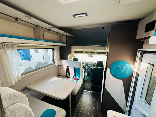 Rimor Kilig 5 - Familien-Wohnmobil für 6 Personen mit Lithium - fotografie 6