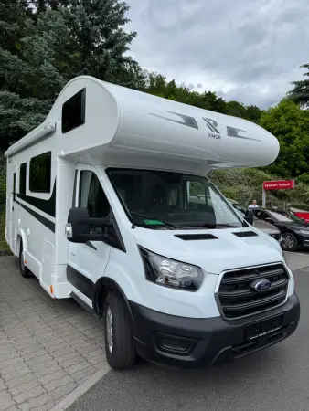 Rimor Kilig 9 - Alkoven-Wohnmobil für 6 Personen mit Automatik - fotografie 5