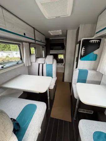 Rimor Kilig 9 - Alkoven-Wohnmobil für 6 Personen mit Automatik - fotografie 7