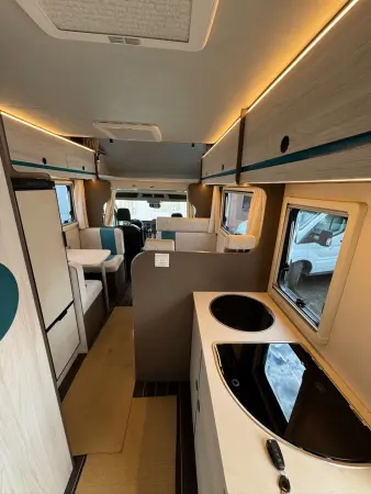 Rimor Kilig 9 - Alkoven-Wohnmobil für 6 Personen mit Automatik - fotografie 8