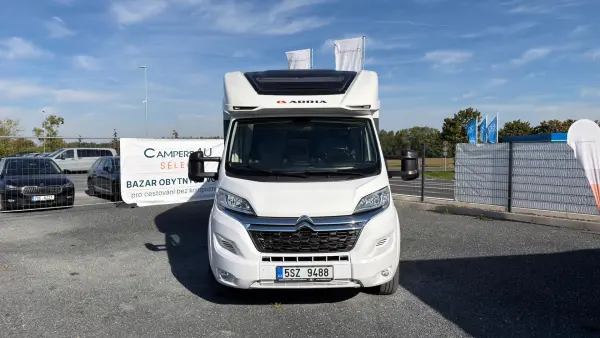 Adria Matrix Axess 670 SL - Teilintegrierter mit Lithium - fotografie 3