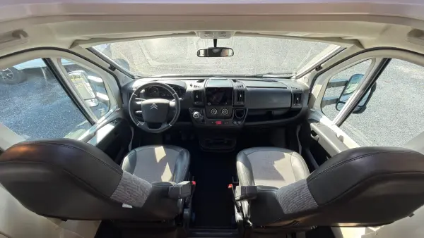 Adria Matrix Axess 670 SL - Teilintegrierter mit Lithium - fotografie 5