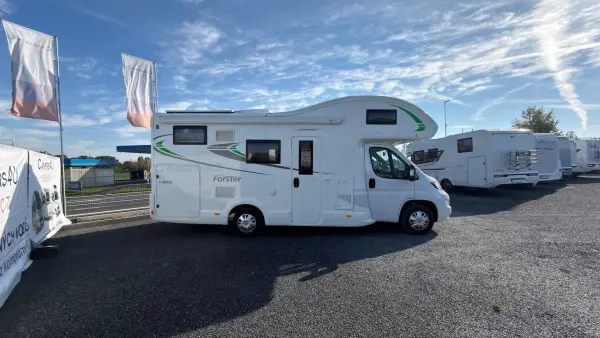 Forster FA 699 HB - Alkoven-Wohnmobil für 6 Personen mit Lithium - fotografie 2