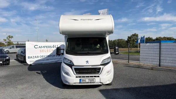 Forster FA 699 HB - Alkoven-Wohnmobil für 6 Personen mit Lithium - fotografie 3