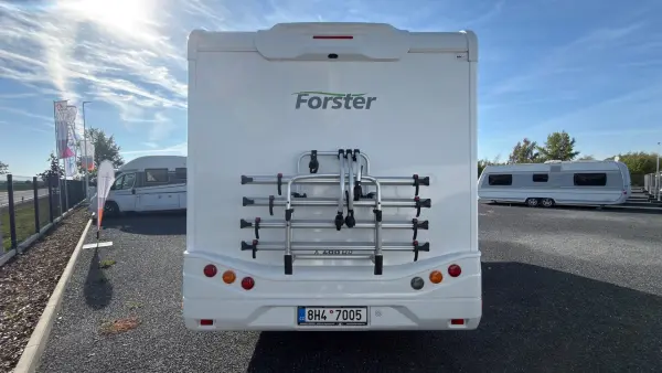 Forster FA 699 HB - Alkoven-Wohnmobil für 6 Personen mit Lithium - fotografie 4