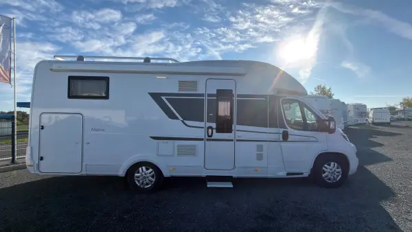 Adria Matrix Axess 670 SL - Teilintegrierter mit Automatik - fotografie 2