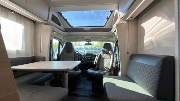 Adria Matrix Axess 670 SL - Teilintegrierter mit Automatik - fotografie 7