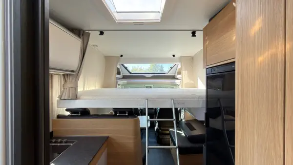 Adria Matrix Axess 670 SL - Teilintegrierter mit Automatik - fotografie 15