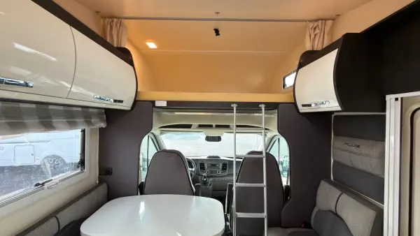 CI Magis 84 Plus - Alkoven-Wohnmobil für 6 Personen - fotografie 7