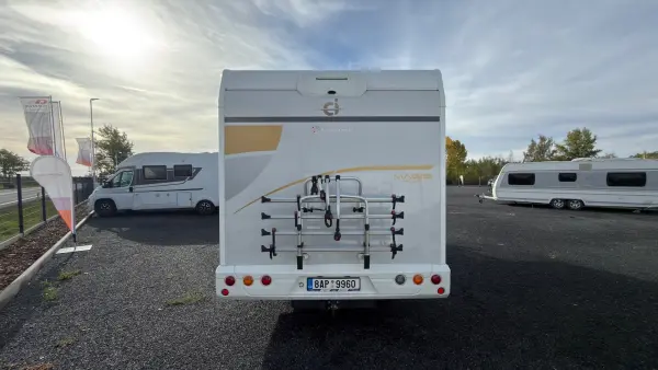 CI Magis 84 Plus - Alkoven-Wohnmobil für 6 Personen - fotografie 4