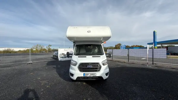 CI Magis 84 Plus - Alkoven-Wohnmobil für 6 Personen - fotografie 3