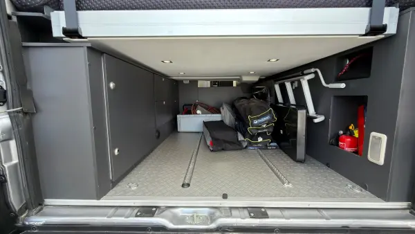 Adria Twin Sports 640 SGX - Kastenwagen-Camper mit Automatik - fotografie 16