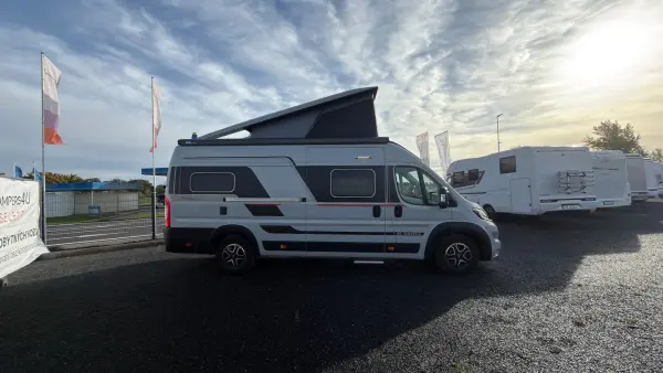 Adria Twin Sports 640 SGX - Kastenwagen-Camper mit Automatik - fotografie 2