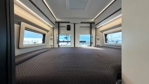 Adria Twin Sports 640 SGX - Kastenwagen-Camper mit Automatik - fotografie 14