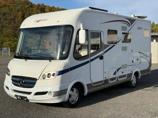 Frankia auf Mercedes-Benz Sprinter - Automatik - fotografie 4