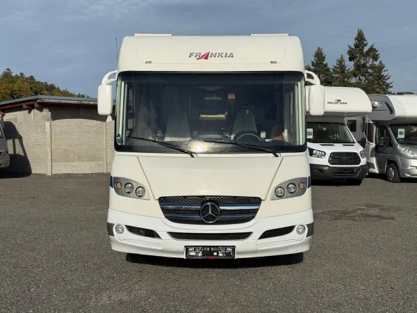 Frankia auf Mercedes-Benz Sprinter - Automatik - fotografie 5