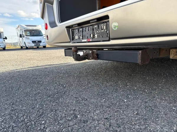 Frankia auf Mercedes-Benz Sprinter - Automatik - fotografie 12