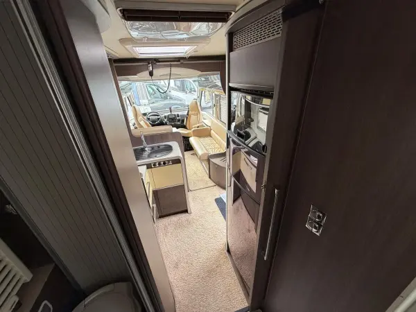 Bürstner Grand Panorama - luxuriöses Wohnmobil mit Automatik - fotografie 10