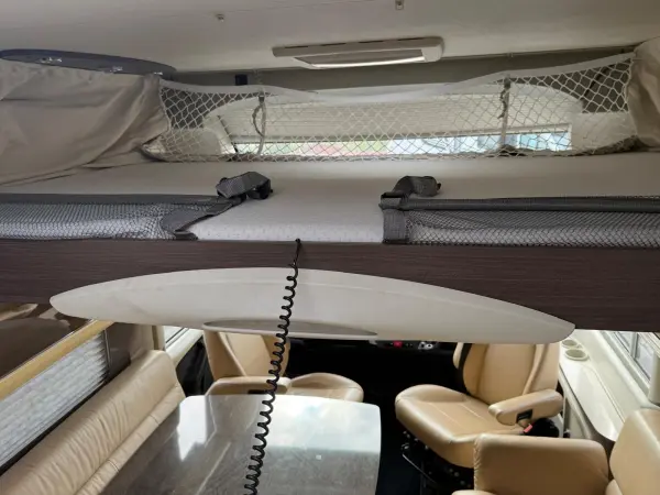 Bürstner Grand Panorama - luxuriöses Wohnmobil mit Automatik - fotografie 18