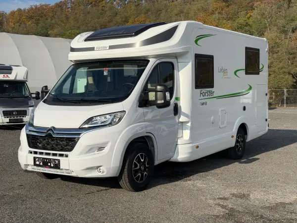 Forster auf Citroën Jumper 2.2 HDi (121 kW) - fotografie 4