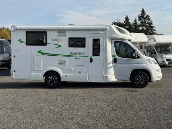 Forster auf Citroën Jumper 2.2 HDi (121 kW) - fotografie 5