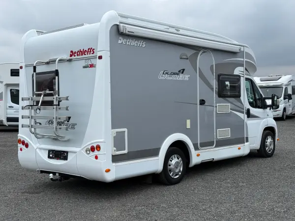 Dethleffs auf Fiat Ducato 2.3 JTD (96 kW) - fotografie 2