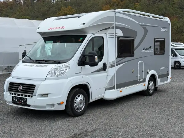 Dethleffs auf Fiat Ducato 2.3 JTD (96 kW) - fotografie 4