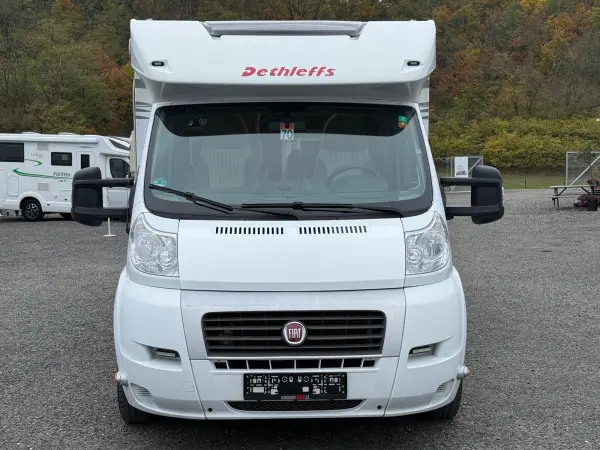 Dethleffs auf Fiat Ducato 2.3 JTD (96 kW) - fotografie 15