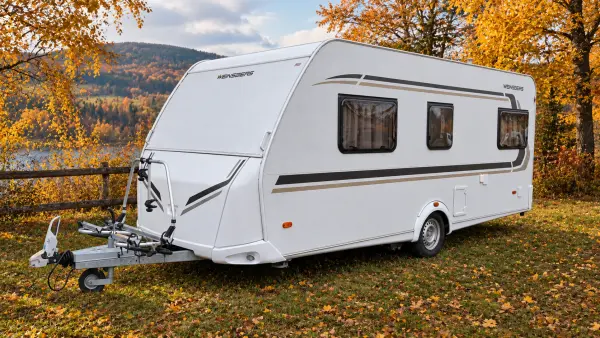 Weinsberg CaraOne W51 – Rangierhilfe, Vorzelt, Einzelbetten - fotografie 2