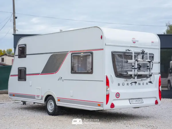 Bürstner Premio Plus 440 TK - Wohnwagen für 6 Personen - fotografie 2