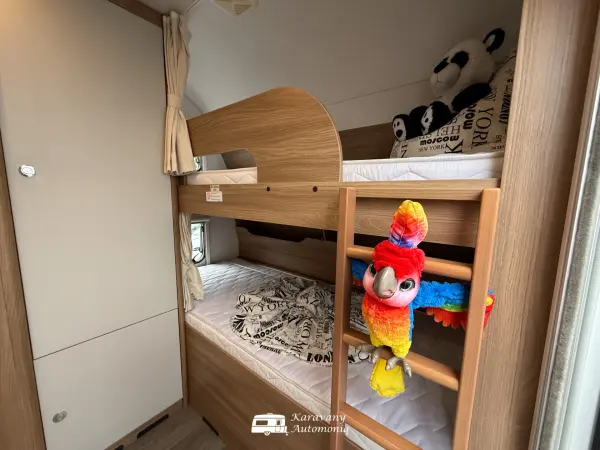 Bürstner Premio Plus 440 TK - Wohnwagen für 6 Personen - fotografie 3