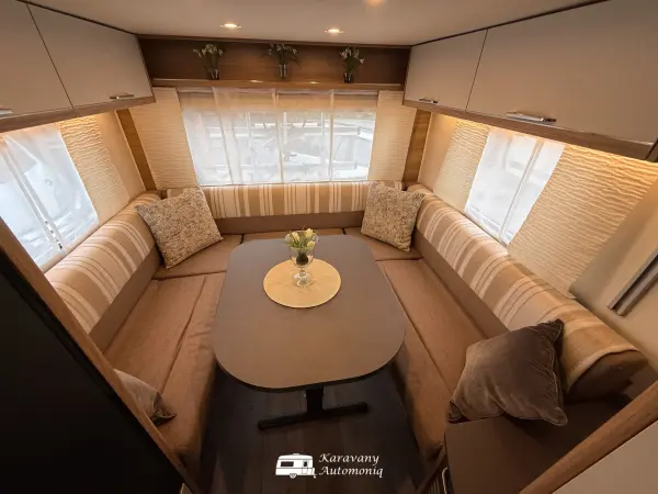 Bürstner Premio Plus 440 TK - Wohnwagen für 6 Personen - fotografie 8