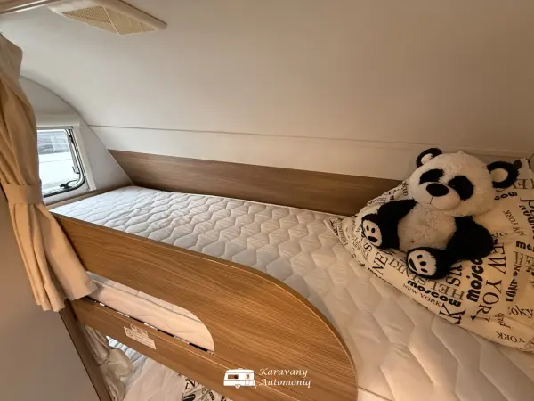 Bürstner Premio Plus 440 TK - Wohnwagen für 6 Personen - fotografie 11