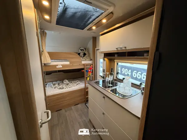 Bürstner Premio Plus 440 TK - Wohnwagen für 6 Personen - fotografie 13