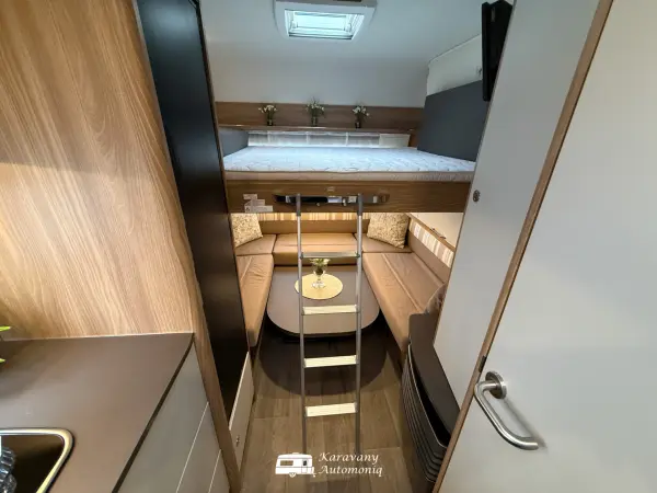 Bürstner Premio Plus 440 TK - Wohnwagen für 6 Personen - fotografie 16
